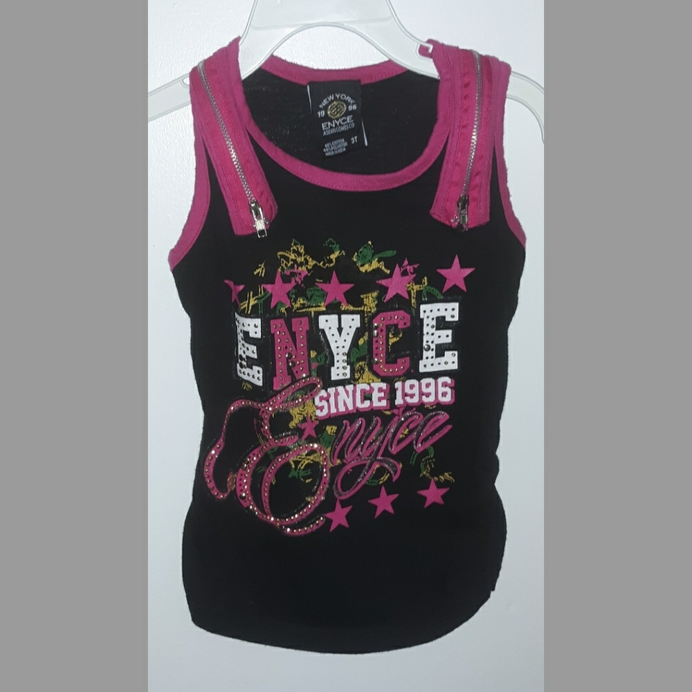 Toddler Girl's Enyce Tank
